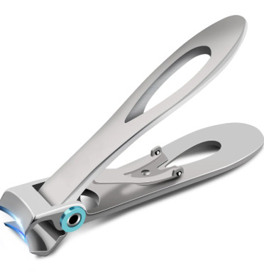 Nail Clippers – Stainless Steel | Anti-Slip Grip