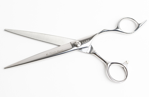 Premium Stainless Steel Barber Scissors | Ergonomic Grip