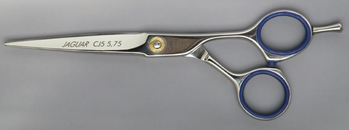 Premium Stainless Steel Barber Scissors | Ergonomic Grip