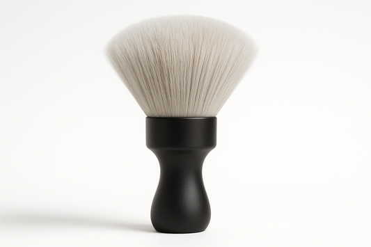 Soft Neck Duster Brush. Remove loose hair after haircuts comfortably. Soft bristles and a contoured handle for professional barbers.

Key Features: BRAND POLO SHARP 

Ultra-soft synthetic bristles

Easy-to-clean handle